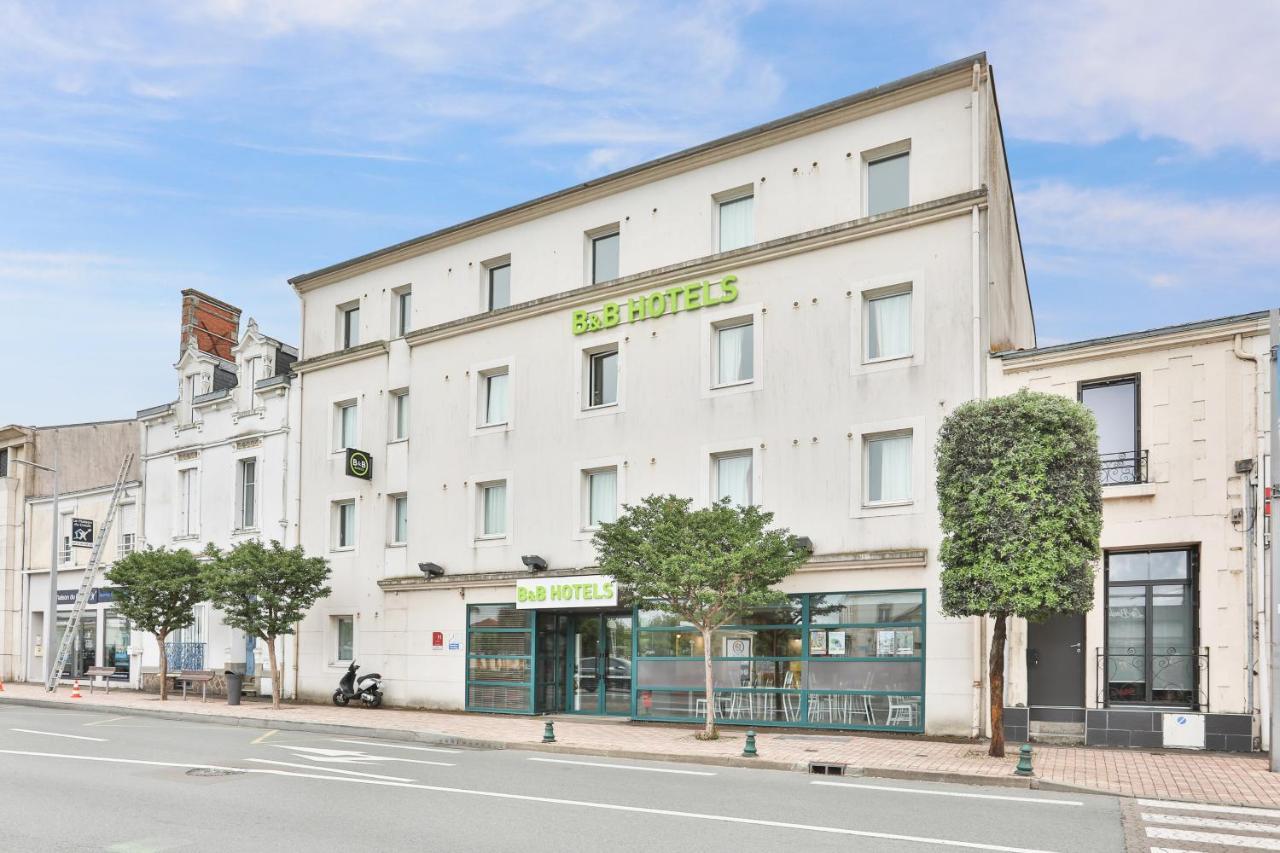 B&B Hotel Les Sables-D'Olonne Centre Gare Exterior photo